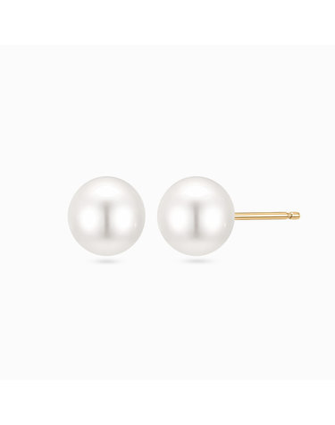 [모아르] 14K 베르니 스왈 진주 귀걸이 12mm