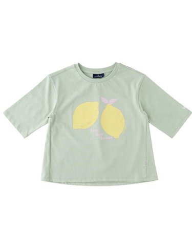 [블루독] 그래픽 7부 티셔츠24315-331-50_MN
