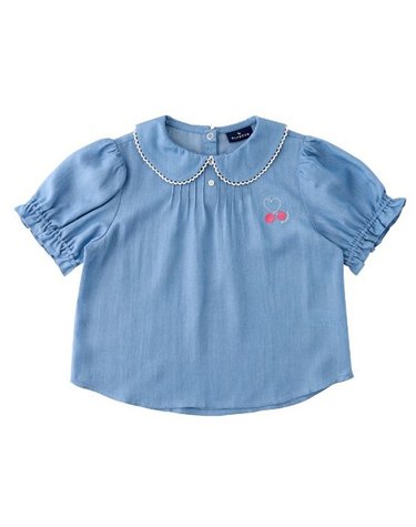 [블루독] 핀턱쁘띠블라우스24315-312-50_DL