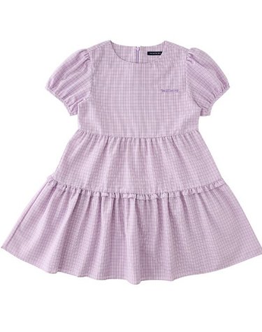 [블루독] 시어서커 체크 원피스24375-400-50_LV