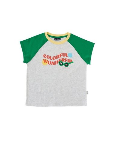 [블루독] 컬러 블럭 반팔 티셔츠24325-332-12_MG