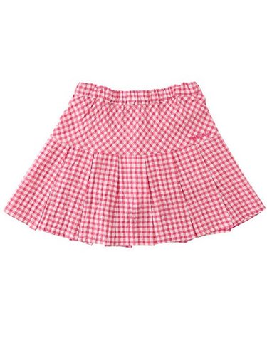 블루독 [보리보리]  체크플리츠스커트24315-430-51_PK