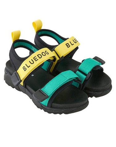 [블루독] 네오플랜스포티브샌들24319-827-01_BK