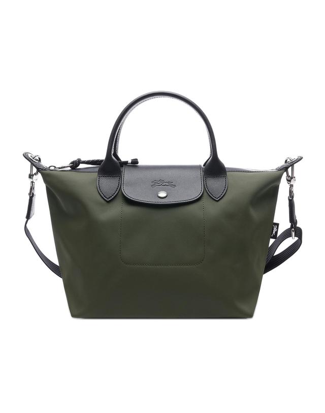 롱샴 26FW 여성 르 플리아쥬 에너지 스몰 토트숄더백 (L1512 HSR 892 26F) 착용컷