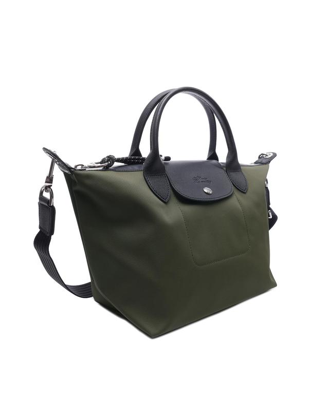 롱샴 26FW 여성 르 플리아쥬 에너지 스몰 토트숄더백 (L1512 HSR 892 26F) 착용컷