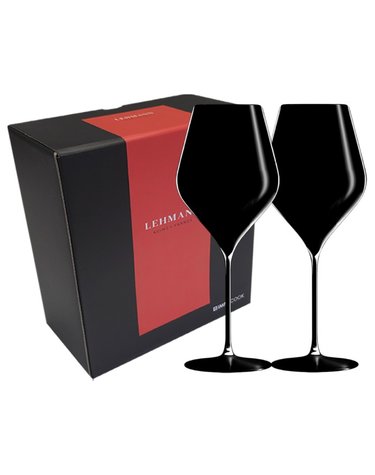 와인잔 앱솔루스 블랙 46CL 2개 레드 화이트 시음 테스팅 크리스탈