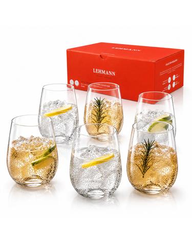 레만글라스 언더락잔 스피어 33CL 6개 칵테일 디져트 가니쉬 물컵 온더락 크리스탈