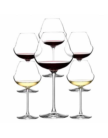 레만글라스 와인잔 오노머스트 42CL 6개 둘리 레드 화이트 맥주 크리스탈