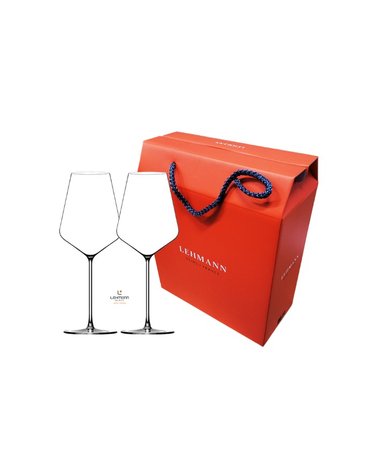 레만글라스 선물행사 페브릭소미어 55CL 2P세트 보르도 화이트와인잔 핸드메이드
