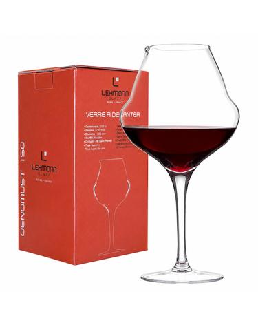 레만글라스 디켄터 오노머스트 150CL 둘리 와인 디켄팅 핸드메이드 크리스탈