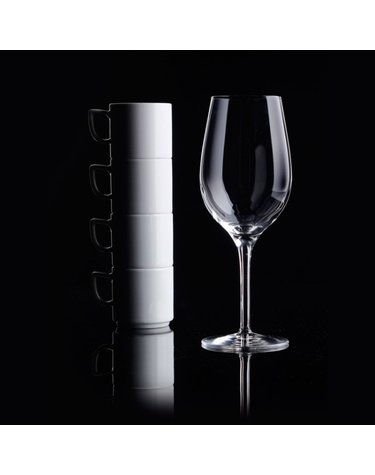 레만글라스 와인잔 페널로프 50CL 보르도 레드 화이트 크리스탈