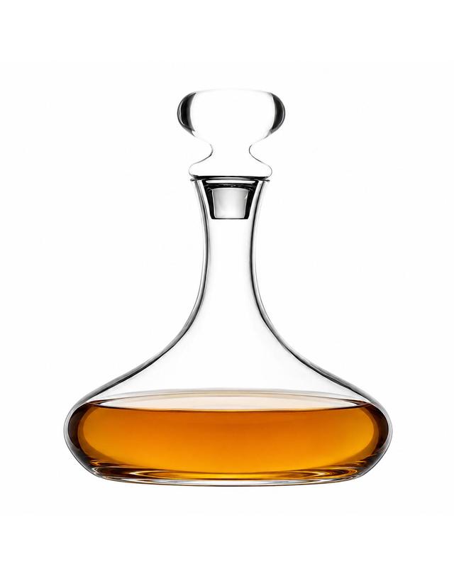 레만글라스 레만글라스 디켄터 쎄파지 110CL 위스키 양주 와인 디켄팅 핸드메이드 크리스탈 착용컷