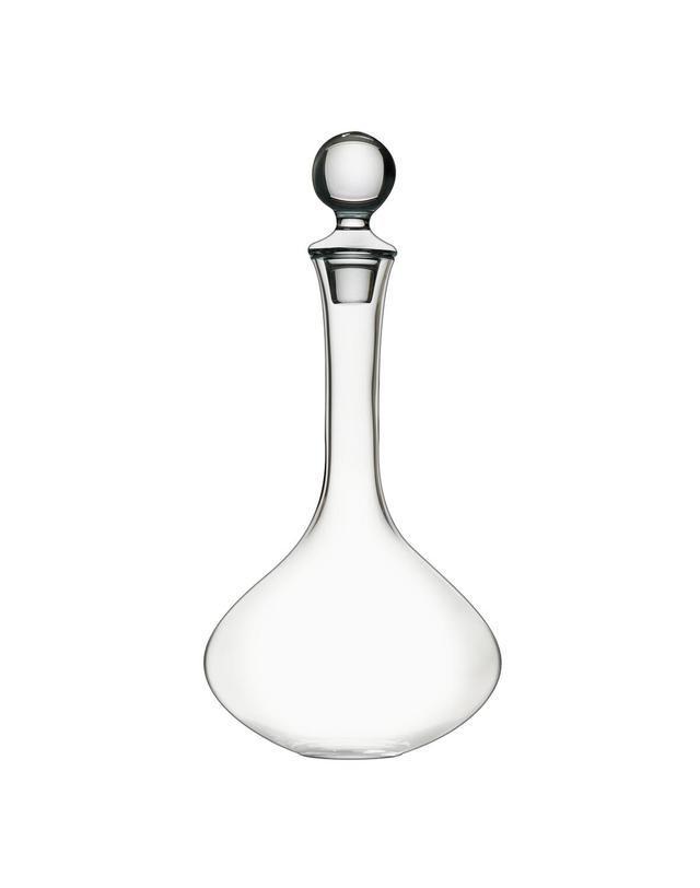 레만글라스 레만글라스 디켄터 샤또 130CL 위스키 양주 와인 디켄팅 핸드메이드 크리스탈 착용컷