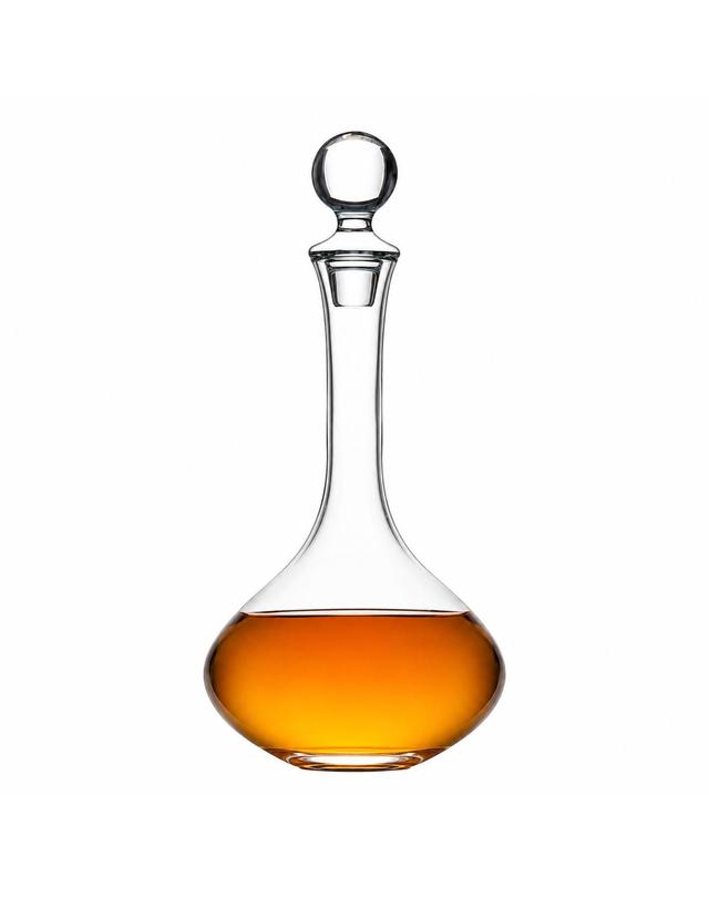 레만글라스 레만글라스 디켄터 샤또 130CL 위스키 양주 와인 디켄팅 핸드메이드 크리스탈 착용컷