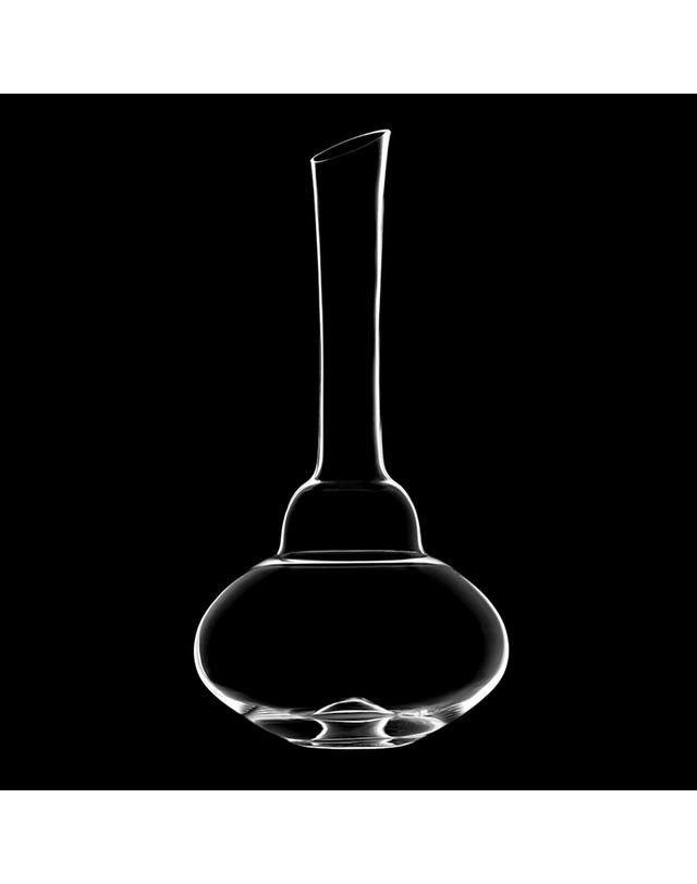 레만글라스 레만글라스 디켄터 오노머스트 200CL 와인 디켄팅 핸드메이드 크리스탈 착용컷