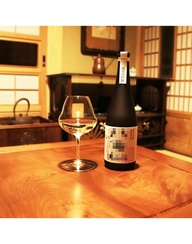 레만글라스 레만글라스 사케잔 사케무스트 42CL 둘리 와인 맥주 전통주 핸드메이드 크리스탈 착용컷