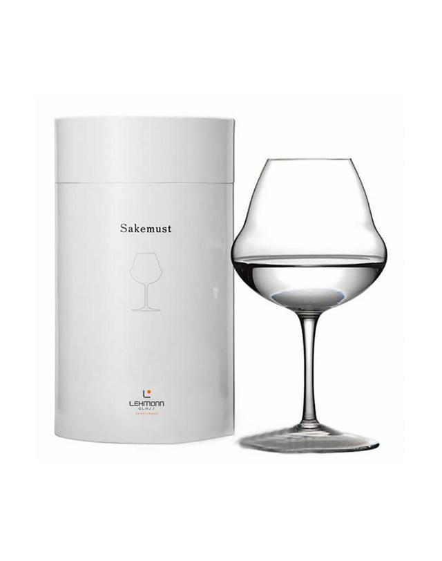 레만글라스 레만글라스 사케잔 사케무스트 42CL 둘리 와인 맥주 전통주 핸드메이드 크리스탈 착용컷