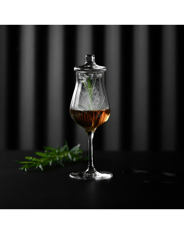 크로스노 위스키잔세트 퍼팩트서브 아로마 125ML 양주 싱글몰트 핸드메이드 크리스탈 착용컷