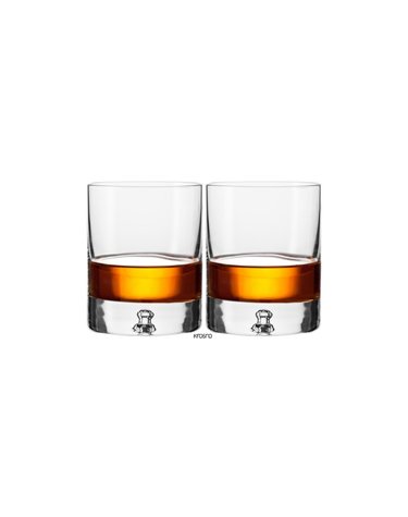 크로스노 위스키잔 라그리마 250ML 2개 언더락 양주 꼬냑 크리스탈