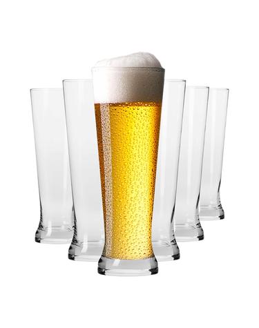 크로스노 맥주잔 믹솔로지 680ML 6개 비어컵 크리스탈
