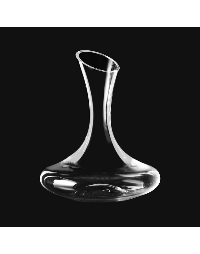 크로스노 크로스노 디켄터 비노테카 1500ML 디켄팅 와인 카라페 핸드메이드 크리스탈 착용컷