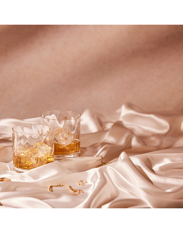 크로스노 크로스노 위스키잔 로맨스 320ML 6개 언더락 양주 꼬냑 핸드메이드 크리스탈 착용컷