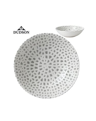 더슨 모자이크 셰프 다용도볼 203mm 그레이색상 프리미엄 영국산 도자기