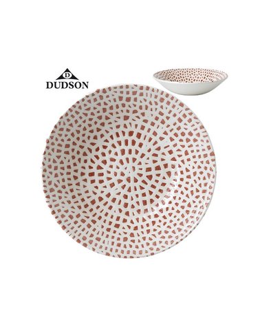 더슨 모자이크 셰프 다용도볼 267mm 코랄색상 프리미엄 영국산 도자기