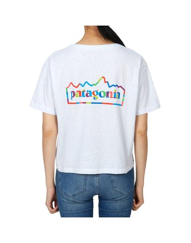 파타고니아 유니티 피츠 여성 반팔티셔츠 37769 WHI