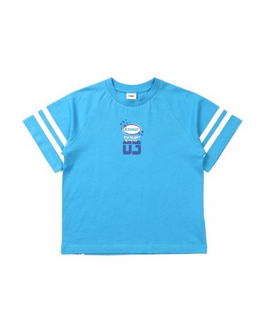 [알로봇] 백넘버 반팔 티셔츠_BLUE143E9-331-03_BL