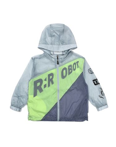 알로봇 [보리보리] R.CLUB바람막이14319-110-03_GR