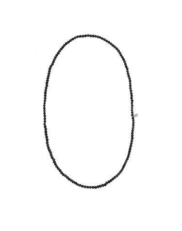 STPB NECKLACE [BLACK]