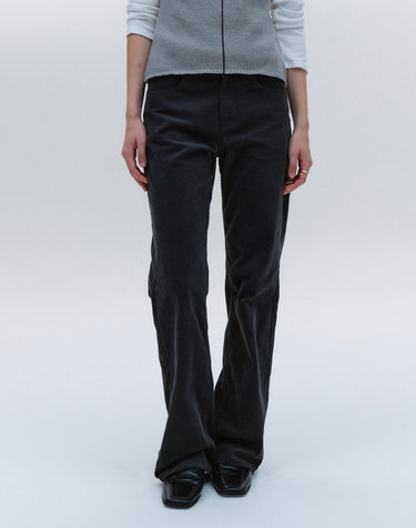 [1st REORDER] FINE-WALE CORDUROY PANTS [NAVY]