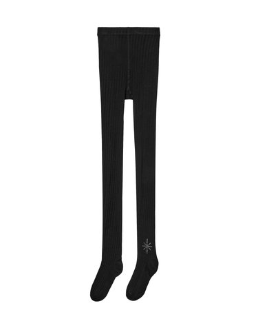STPB GLITTER STOCKINGS [BLACK]