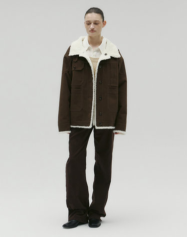 REVERSIBLE CATION MUSTANG [BROWN]