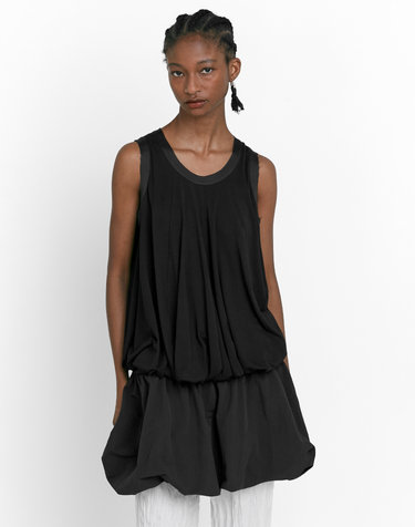 BALLOON BLOUSE [BLACK]