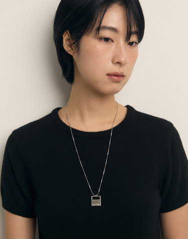 LOWTIDE NECKLACE [SILVER]