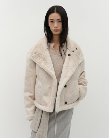 [2nd REORDER] REVERSIBLE MUSTANG [BEIGE]
