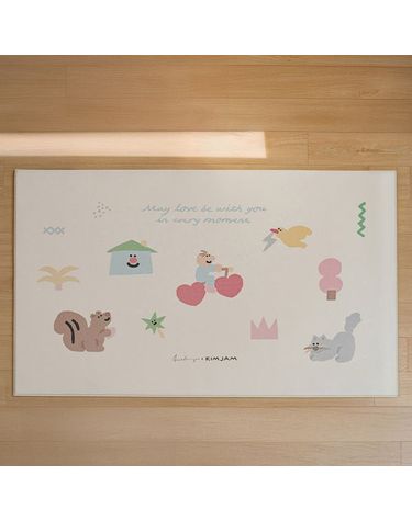 [보리보리] 2P 시그니처 유아 놀이방매트 멜로우라이드by김잼 250 250x150x2cm