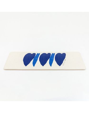 [보리보리] 시그니처 와이드 주방매트 미드나잇하트by수수진 L 150x55x2cm