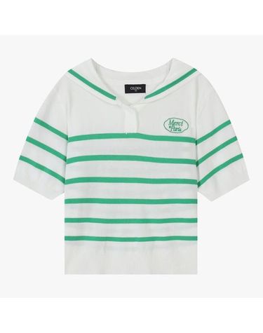 [보리보리] 세라 반팔 스웨터 EDKA24407