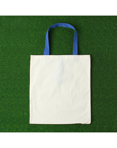 [아일렌]패커블 커스텀 무지 에코백(35x40cm) (블루)