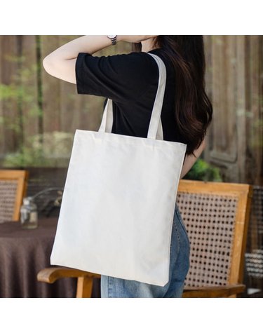 [아일렌]베이직 커스텀 무지 에코백 2p세트(31x35cm) (바닥면)