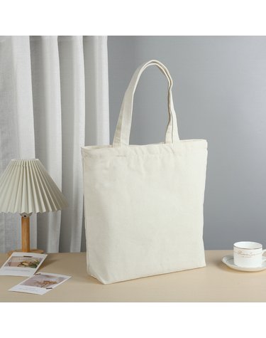 [아일렌]베이직 커스텀 무지 에코백 2p세트(23.5x37cm) (바닥면)