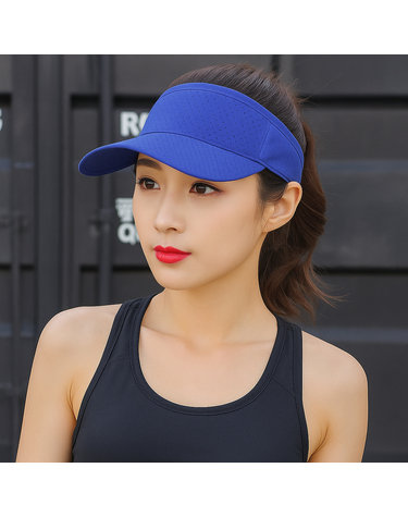 [아일렌]쿨링 메쉬 스포츠 썬캡(블루)