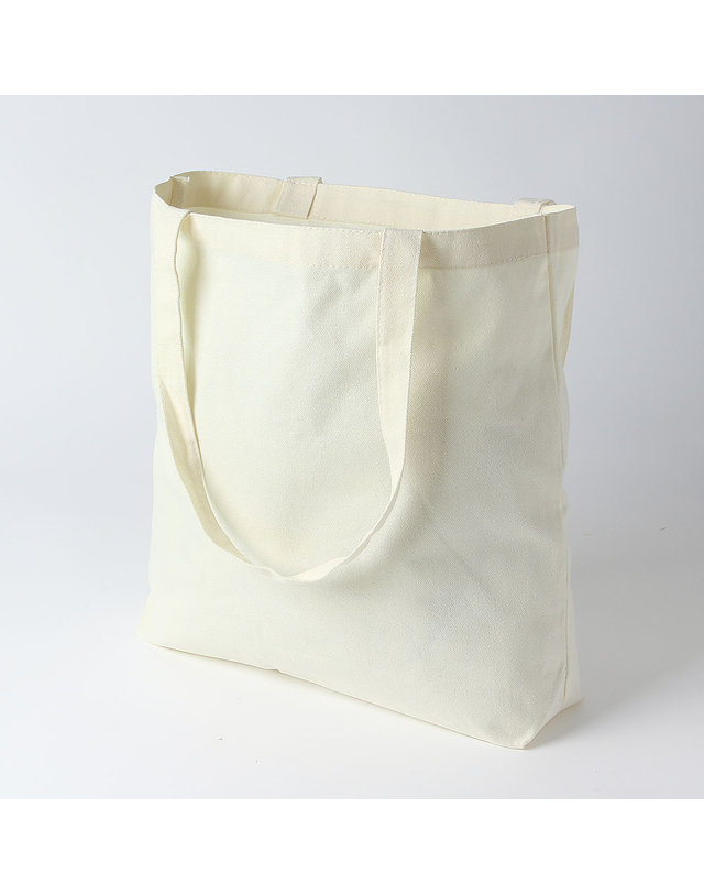 아일렌 [아일렌]베이직 커스텀 무지 에코백 2p세트(31x35cm) (바닥면) 착용컷