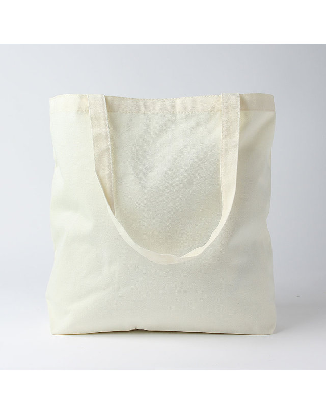 아일렌 [아일렌]베이직 커스텀 무지 에코백 2p세트(31x35cm) (바닥면) 착용컷