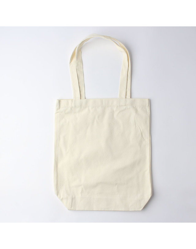 아일렌 [아일렌]베이직 커스텀 무지 에코백 2p세트(23.5x37cm) (바닥면) 착용컷