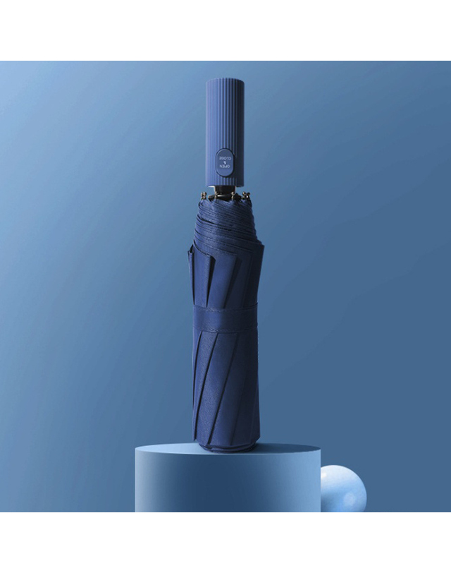 아일렌 [홈앤시스]UV차단 암막코팅 3단 자동 양산겸 우산(6colors) 착용컷