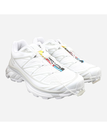 [살로몬]6S L41252900 WHITE XT-6 ADV 스니커즈 화이트